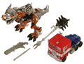 Optimus Prime & Grimlock Image