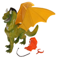 Picture of Warlock (yellow wings)