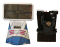 Picture of Evil Laser-Fire Backpack