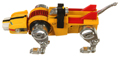 Yellow Lion Image