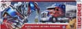 Boxed Optimus Prime with Trailer & Sideswipe Image