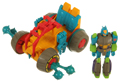 Picture of 4WD All-Terrain Vehicle with Rumbler