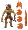 Spiked Tail Predator (Brown) Image