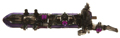 Dark Energon Saber (combined mode) Image