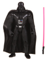 Picture of Darth Vader with Lightsaber and Removable Cape