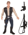 Han Solo with Heavy Assault Rifle and Blaster Image