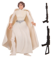 Picture of Princess Leia Organa with with &QUOT;Laser&QUOT; Pistol and Assault Rifle