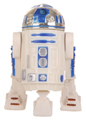 Picture of R2D2 with Light-Pipe Eye Port and Retractable Leg