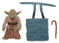 Picture of Yoda with Jedi Trainer Backpack and Gimer Stick