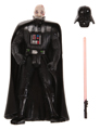 Darth Vader with Removable Helmet and Lightsaber Image