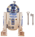 Picture of R2-D2 with Spring-Loaded, Pop-Up Scanner