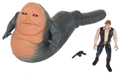 Picture of Jabba the Hutt and Han Solo