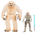 Picture of Wampa and Luke Skywalker