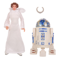 Picture of Princess Leia and R2-D2