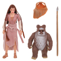 Picture of Princess Leia and Wicket the Ewok