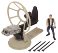 Picture of Millennium Falcon with Han Solo