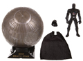 Picture of Death Star with Darth Vader
