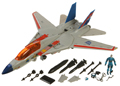 Picture of Starscream Skystriker with Cobra Commander