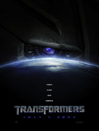 Transformers Movie Poster.