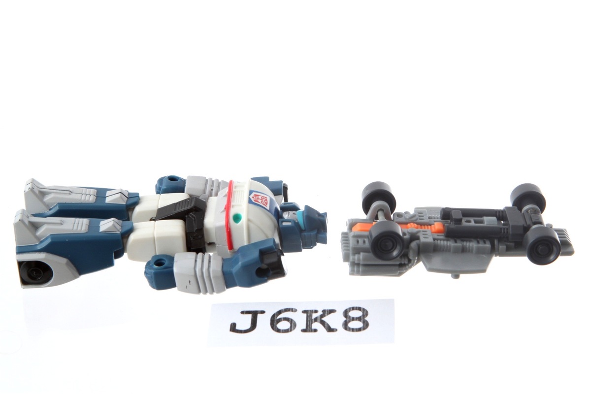 Vintage Transformers G1 Action Masters Jazz Complet Avec Turbo Board - Hasbro