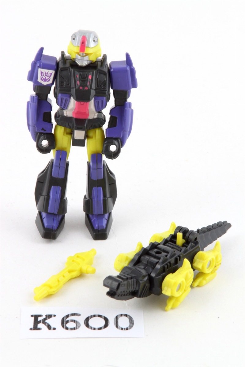 Transformers G1 Krok & Gatoraider - Vintage 1990 - Action Masters Complet - Occasion
