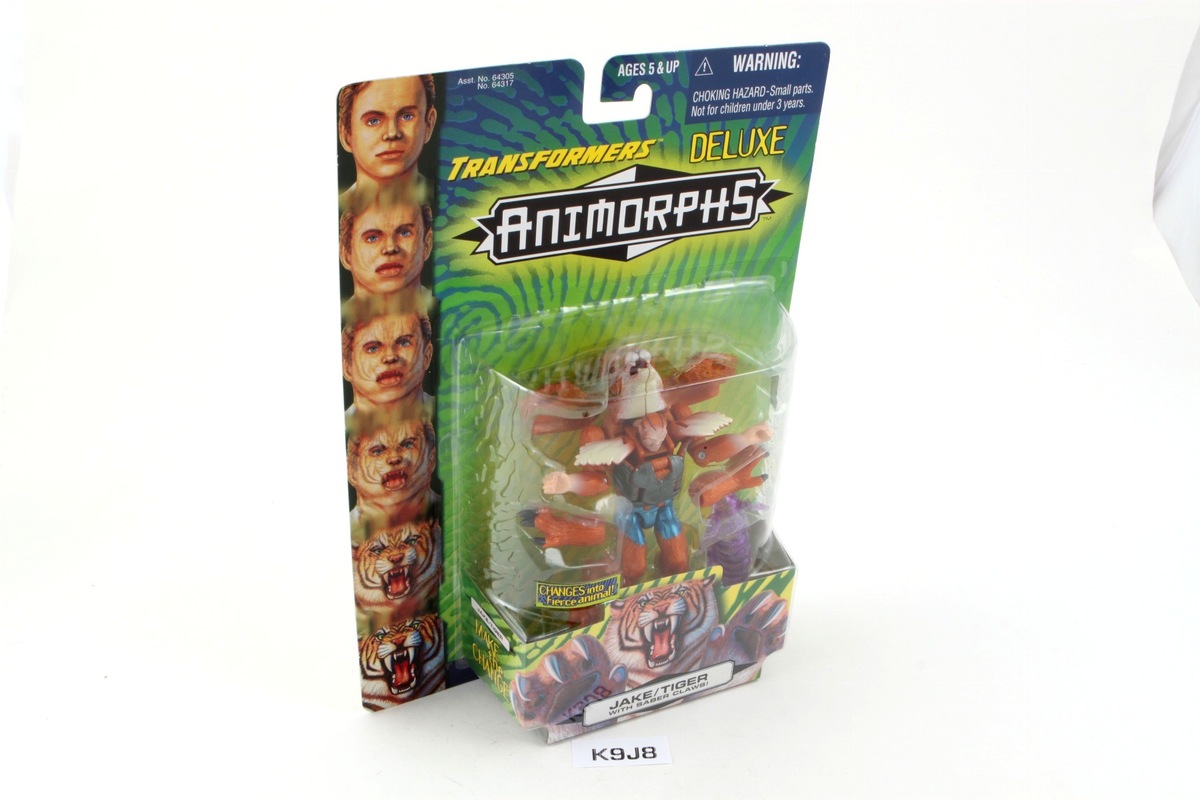 Transformers Animorphs Jake/Tiger Price [Deluxe Class]