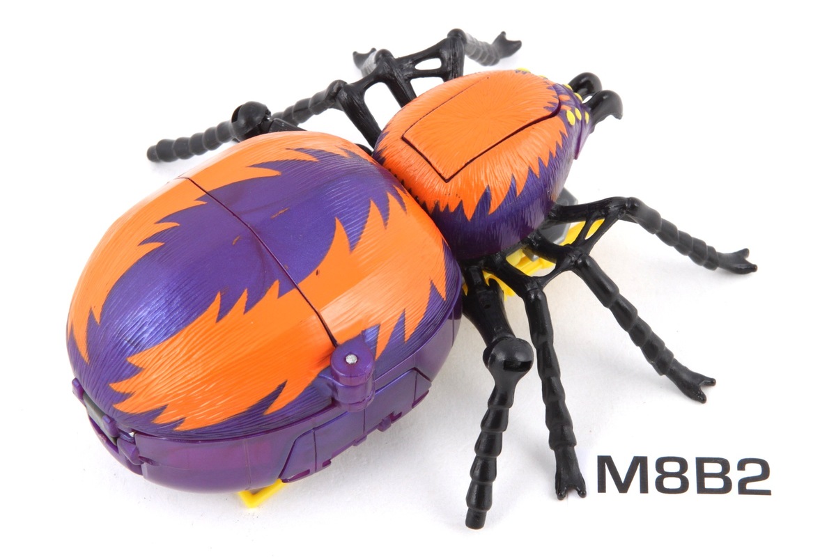 Transformers Beast Wars Predacon Arachnid Micro Playset (Yellow ...