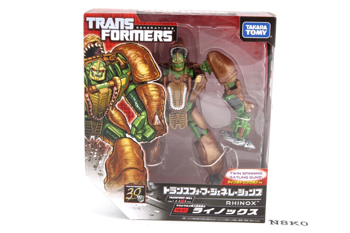 Transformers Generations-Japan Rhinox Price [Voyager Class]