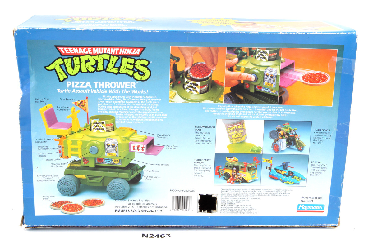 Teenage Mutant Ninja Turtles Turtle Pizza Thrower Price [Vehicles]