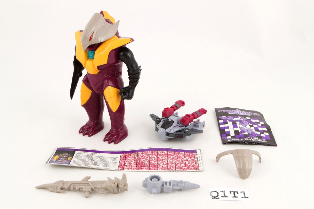 Transformers G1 Finback Price [Pretenders]