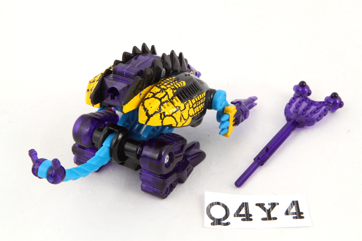 Transformers Beast Machines Dillo Price [Deployer]