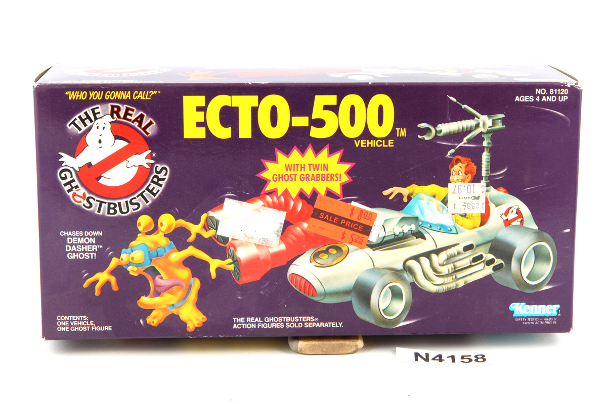 The Real Ghostbusters Ecto-500 Price [Vehicles]
