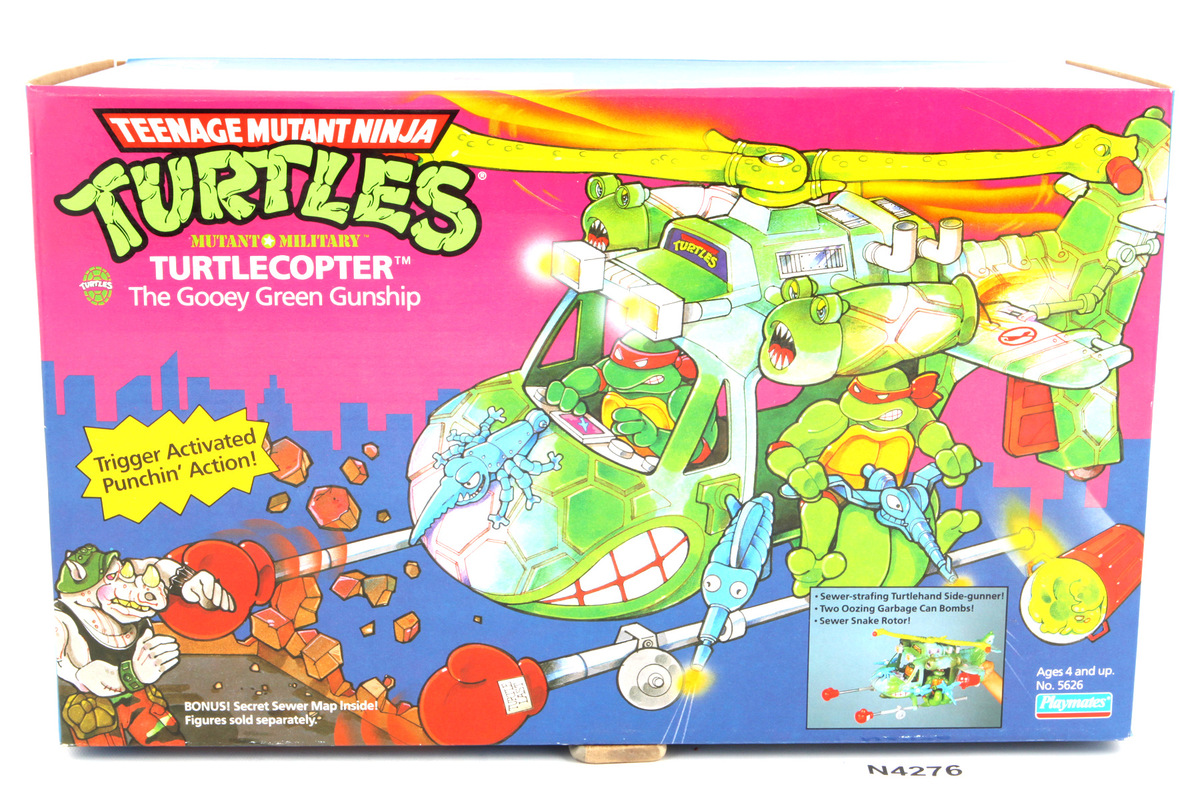 Teenage Mutant Ninja Turtles Turtle Copter Price [Vehicles]