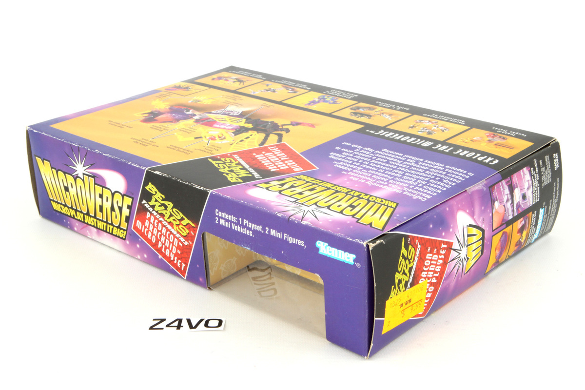 Transformers Beast Wars Predacon Arachnid Micro Playset (Yellow ...