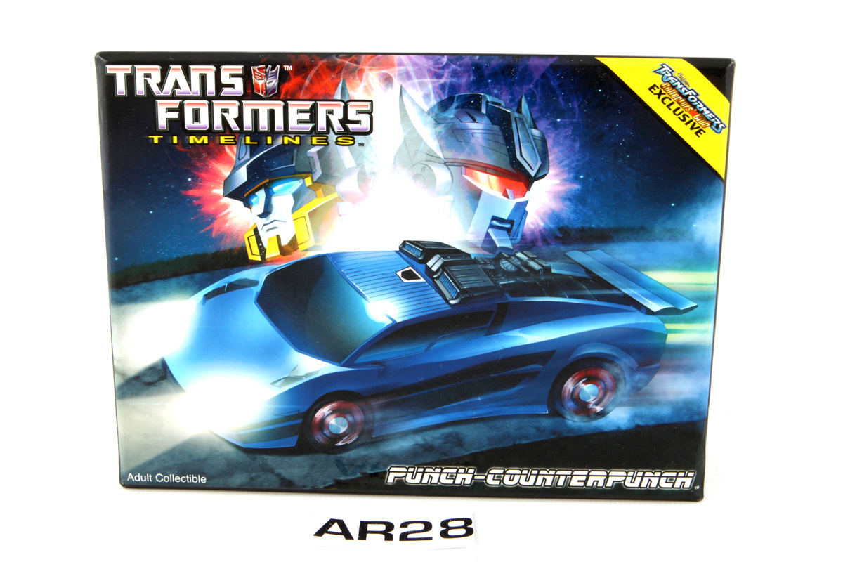 Packaged, not sealed Transformers® BotCon / OTFCC / Timelines Deluxe ...