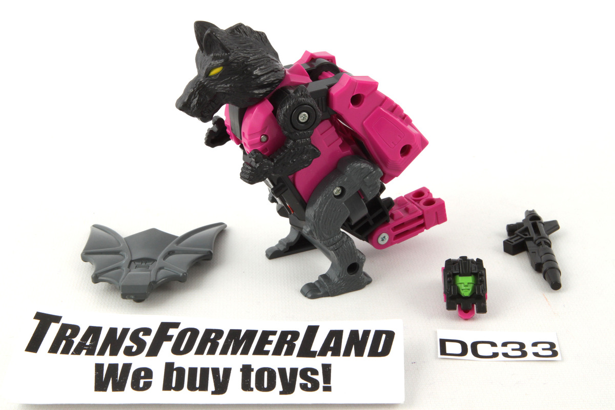 Transformers G1 Fangry Price [Headmasters]