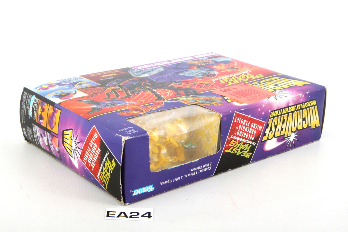 Transformers Beast Wars Predacon Arachnid Micro Playset (Yellow ...