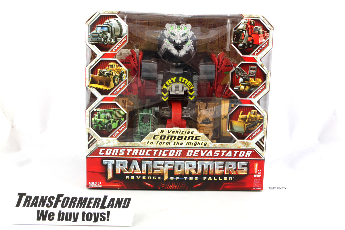 Transformers Movie - Revenge of the Fallen Constructicon Devastator ...