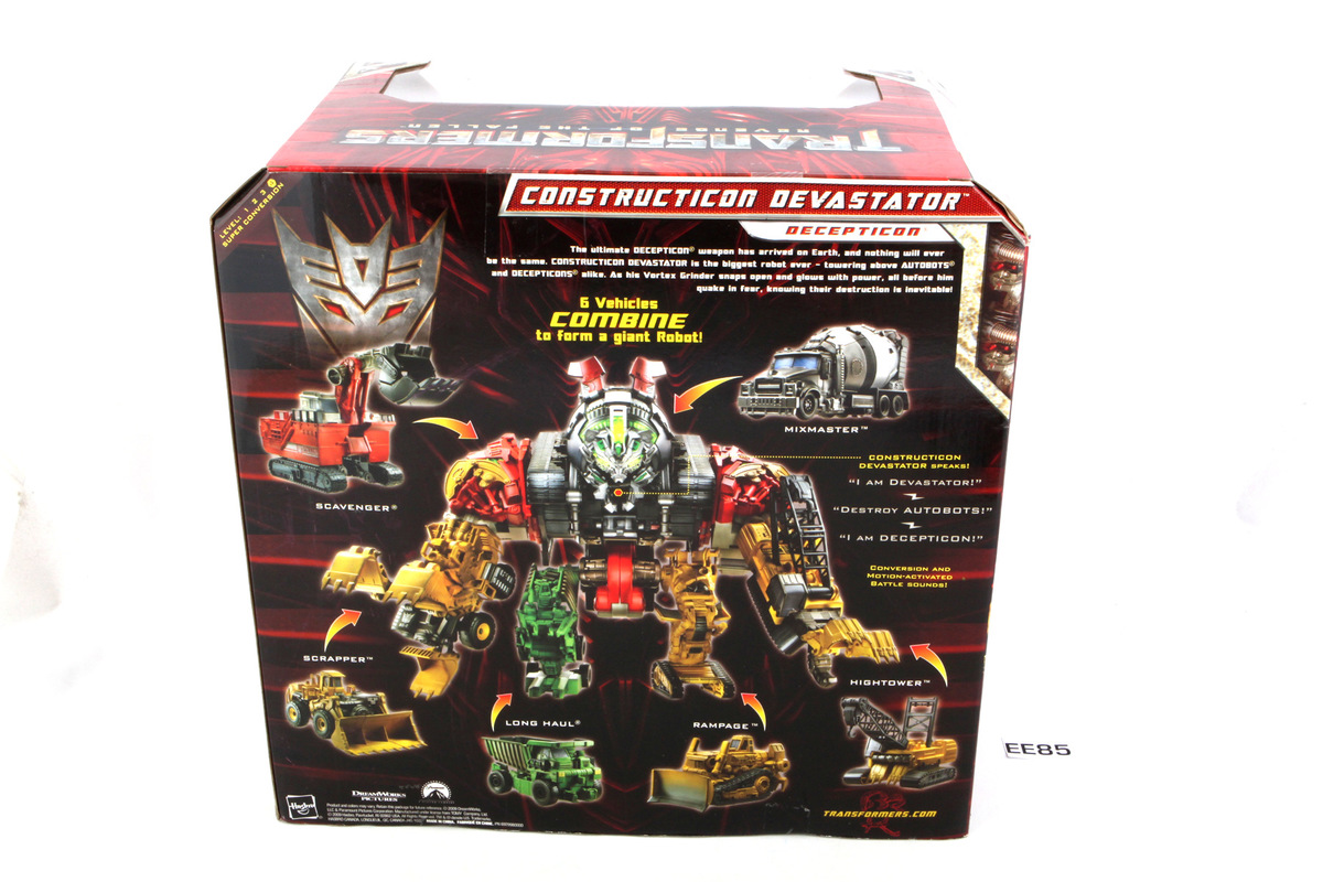 Transformers Movie - Revenge of the Fallen Constructicon Devastator ...