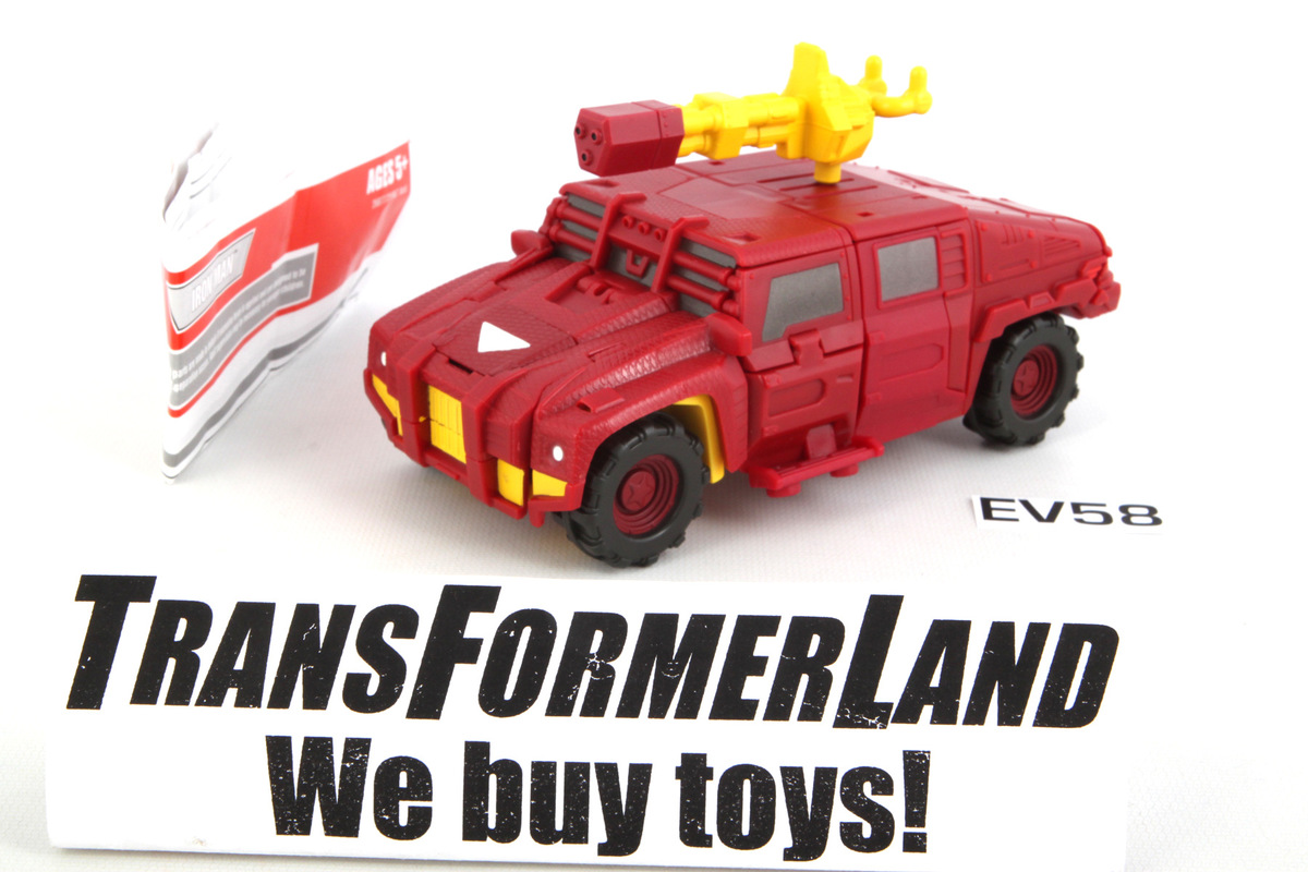 Transformers Crossovers (Star Wars, Marvel) Iron Man (Concept Series ...