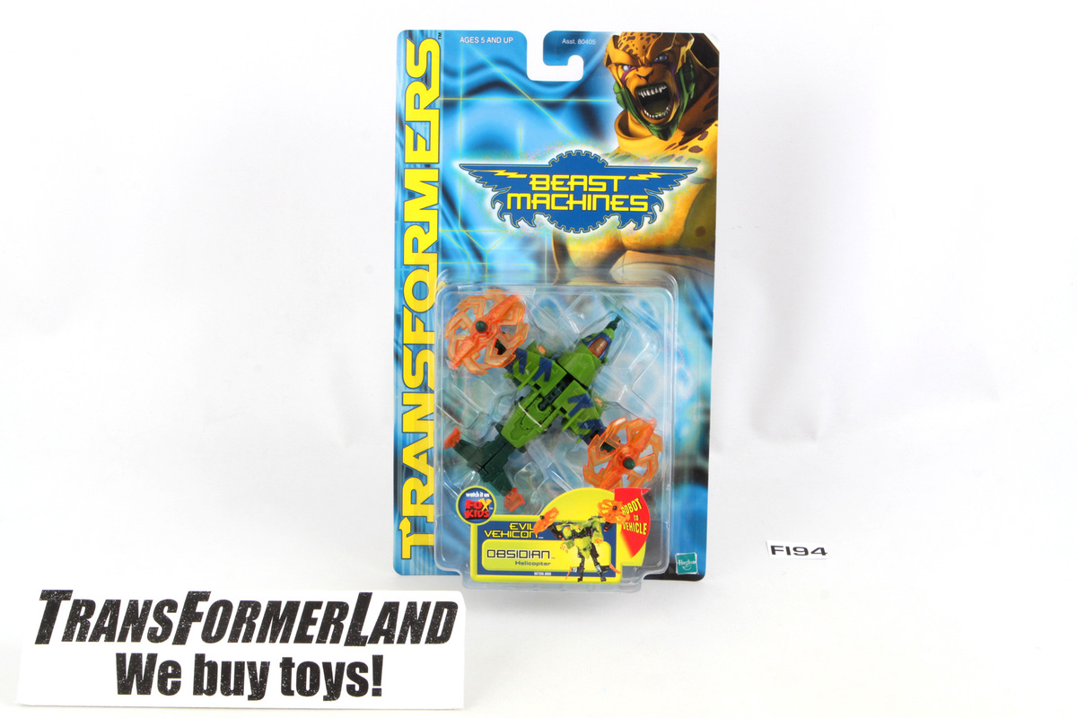 Transformers Beast Machines Obsidian Price [Basic Class]