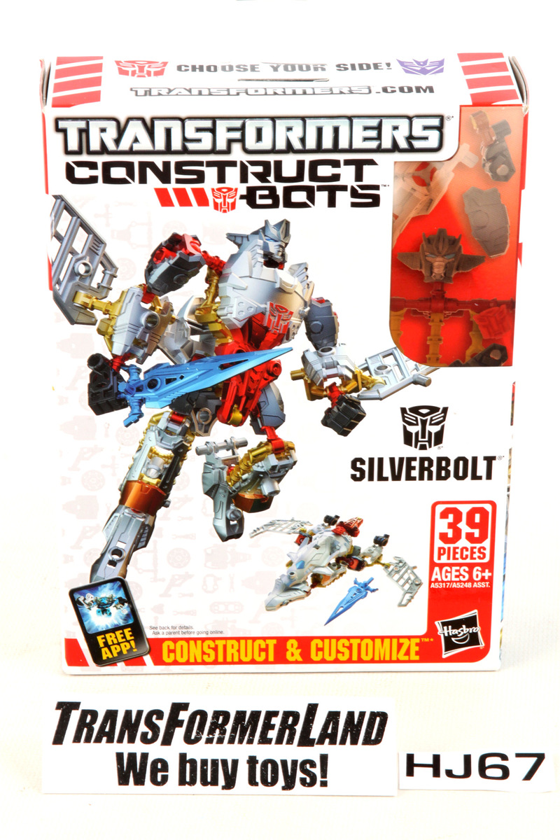 Transformers Construct-Bots Silverbolt Price [Basic Class]