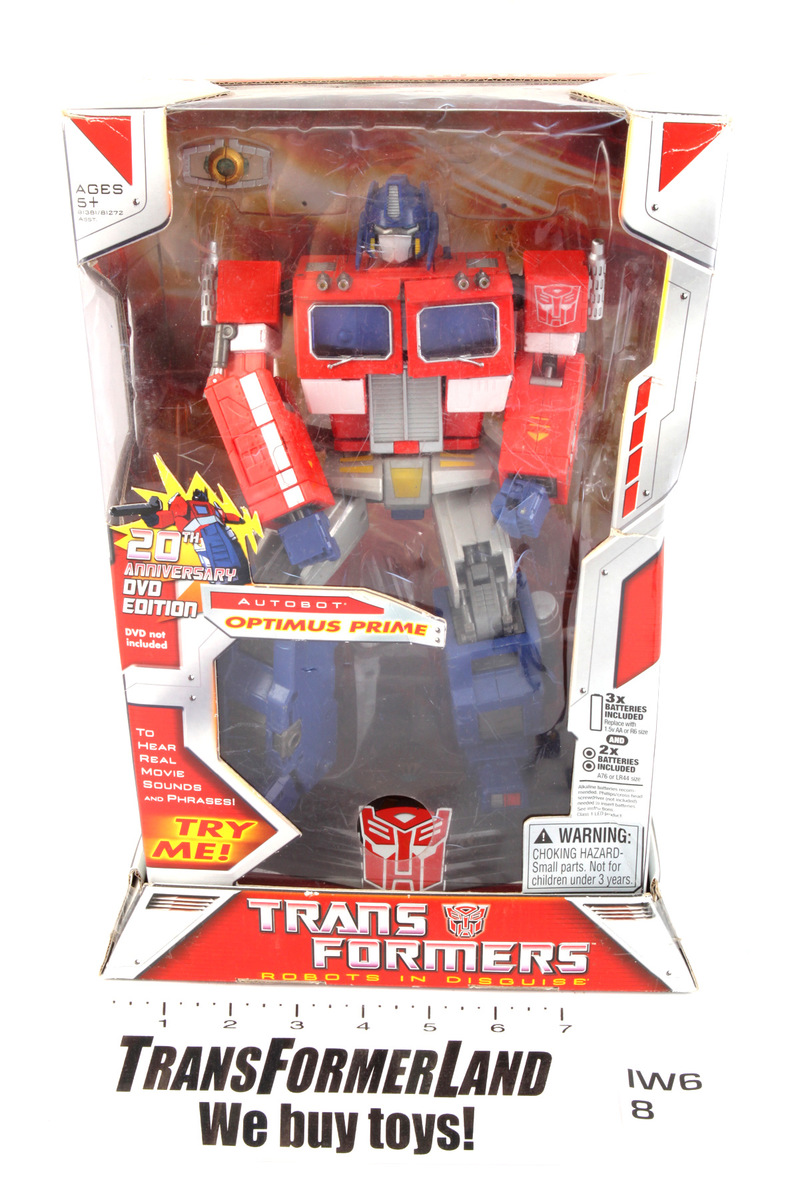 Packaged, not sealed Transformers® Masterpiece Masterpiece Optimus