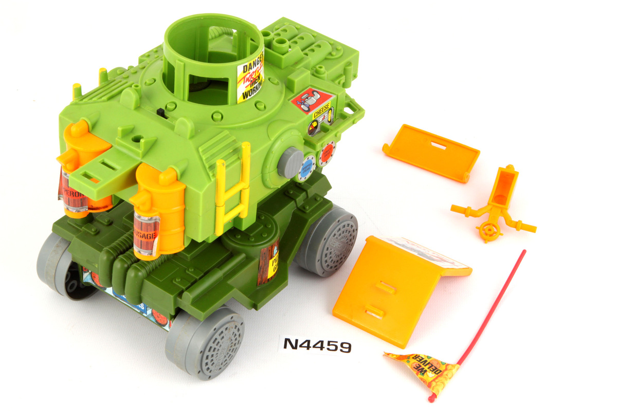 Teenage Mutant Ninja Turtles Turtle Pizza Thrower Price [Vehicles]