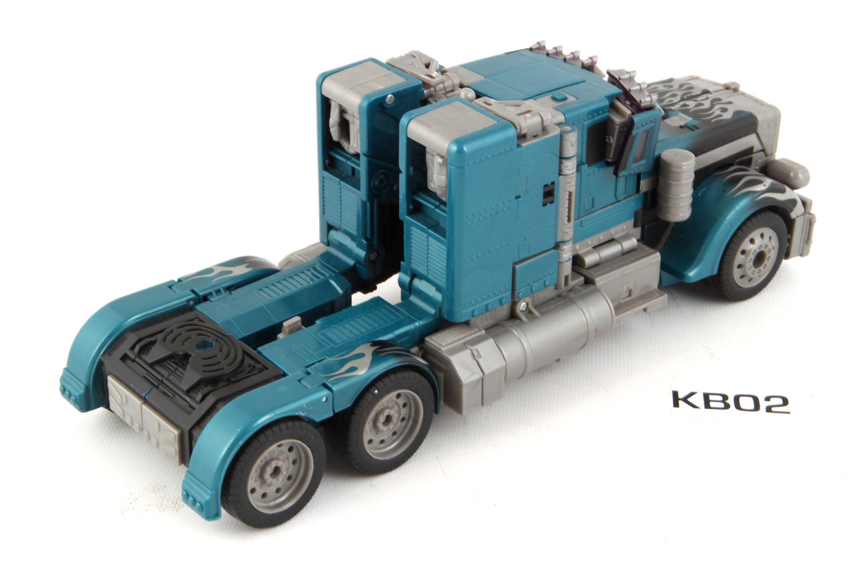Figurine Transformers Prime Cyberforce – Nightwatch Optimus Prime, Classe Commandant (Neuve)