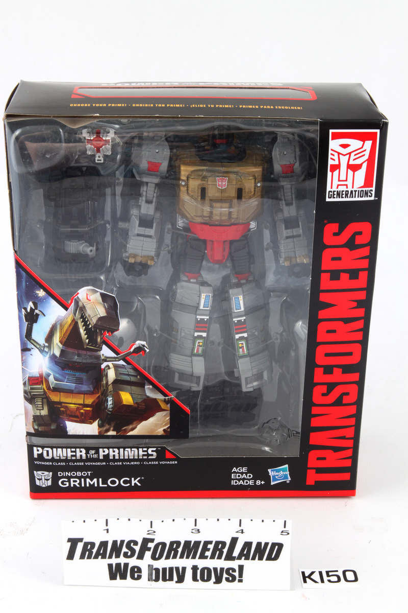 Transformers Generations - Power of the Primes Grimlock Price [Voyager ...