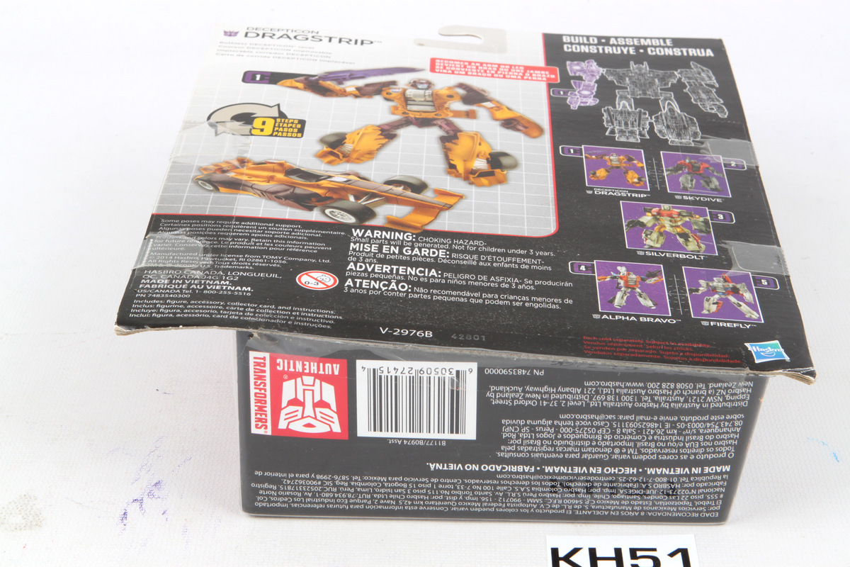 Transformers Generations Combiner Wars Deluxe Class Decepticon