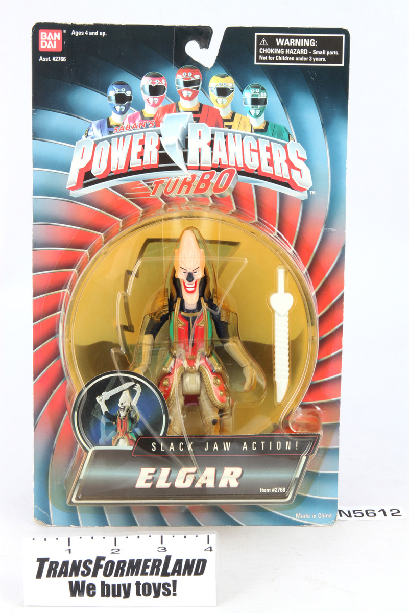 Sealed Power Rangers® Turbo 5.5 Inch Figures Elgar SKU 312177 ...