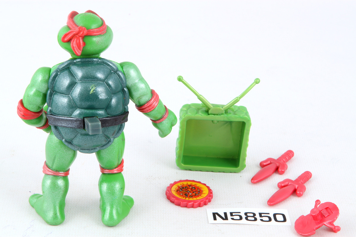 Complete Teenage Mutant Ninja Turtles (TMNT)® Original Toyline Toon ...
