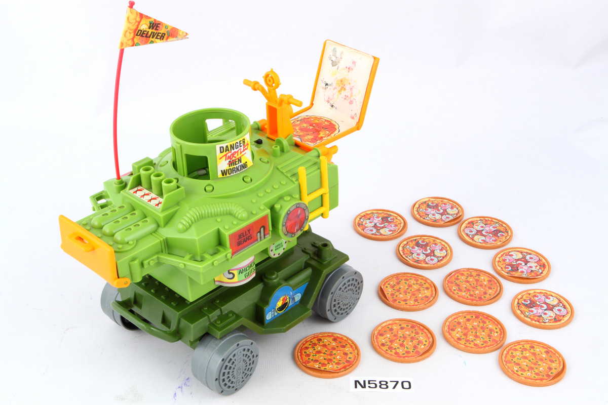 Teenage Mutant Ninja Turtles Turtle Pizza Thrower Price [Vehicles]